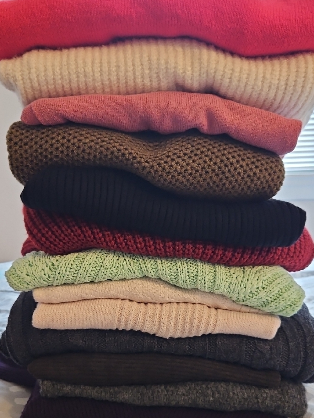 SWEATERS- 13 TOTAL!